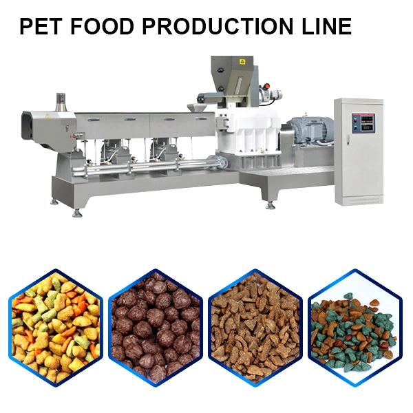 Stainless Steel Pet Chewing Food Making Machines for Dog Food Processing