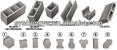 Hohe Qualität Qt4-20 Bau Betonblöcke, die Maschinenausrüstung, Qt4-20 Automatische Block, der Maschine mit hoher Kapazität