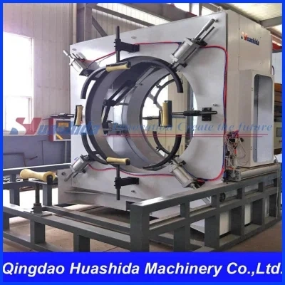 Plastic Machine Pipe Production Line HDPE Extrusion Line