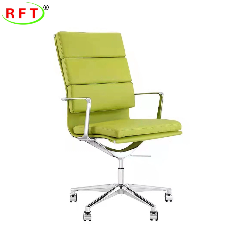 Chaise de conférence Premium Green pu Office Furniture Boss Manager