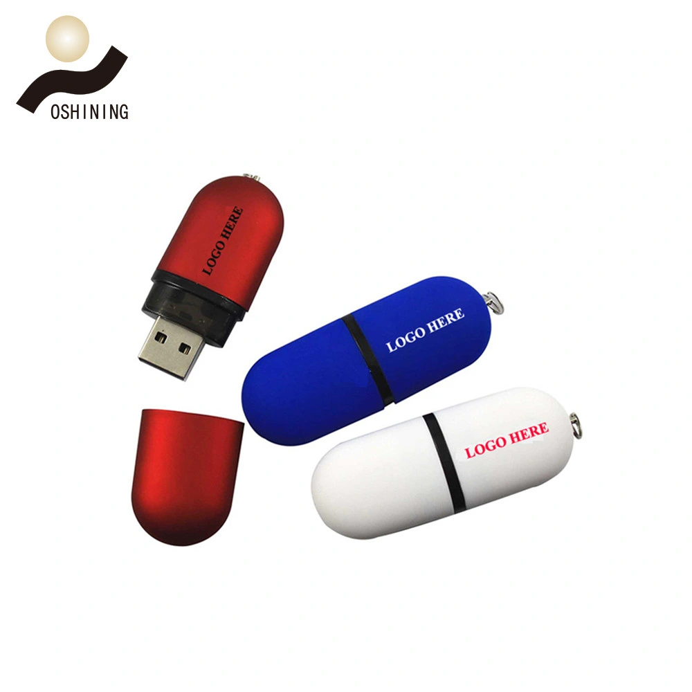 Unidade Flash USB de plástico úteis novo 2016 (USB-003)