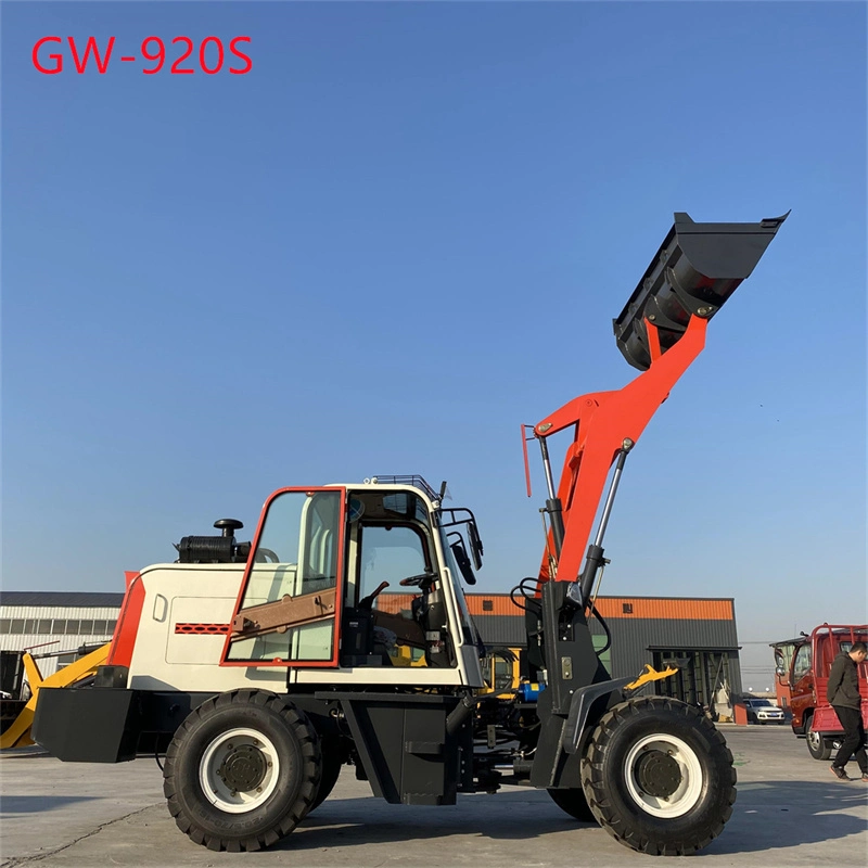 Wheel Loader for Sale Cheapest Price 0.4 Ton-6ton EPA Mini Wheel Loaders