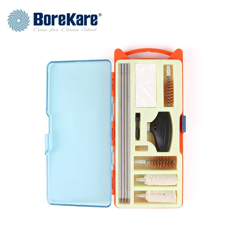 Borekare Professional Gun Cleaner Customizable Brush Cleaning Kit