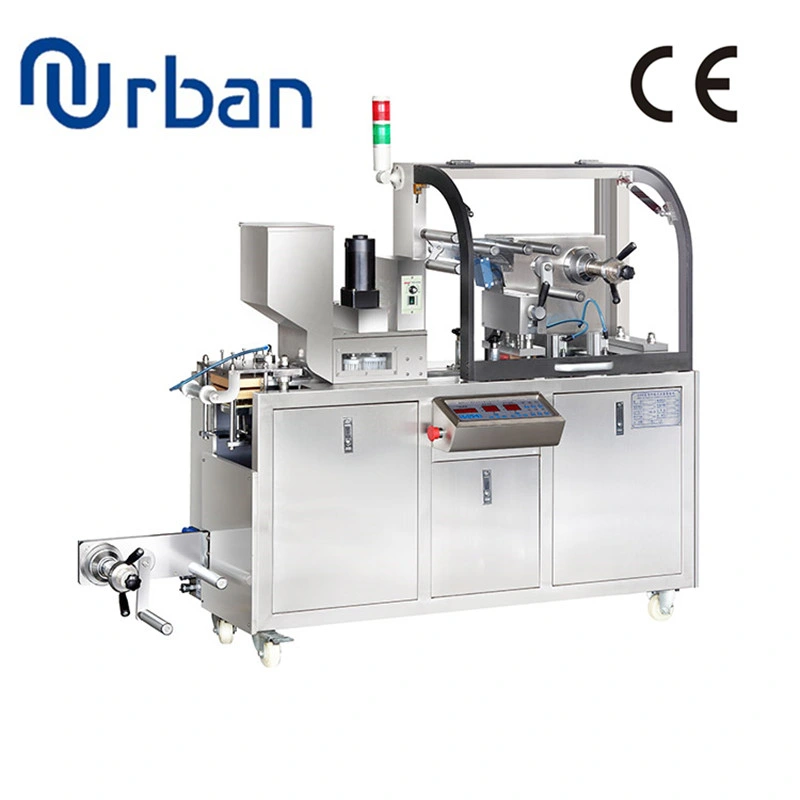 Dpp80 Blister Packing Machine with High Quality for Capsule and Pill Packaging