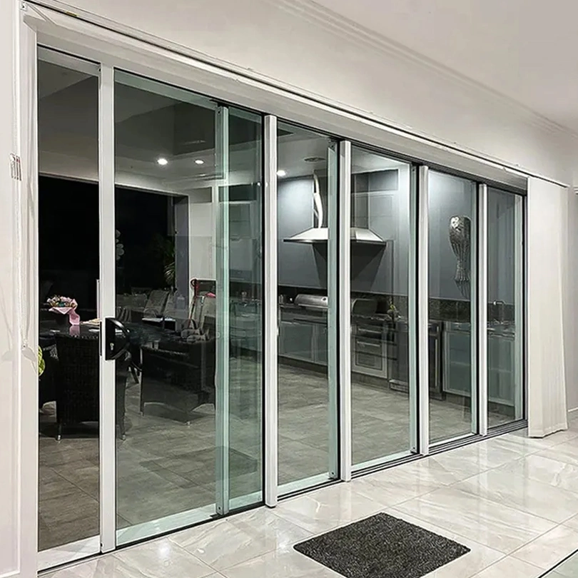 Factory Price Sliding Door System Custom Prefabricated European Standard Aluminum Sliding Door and Window