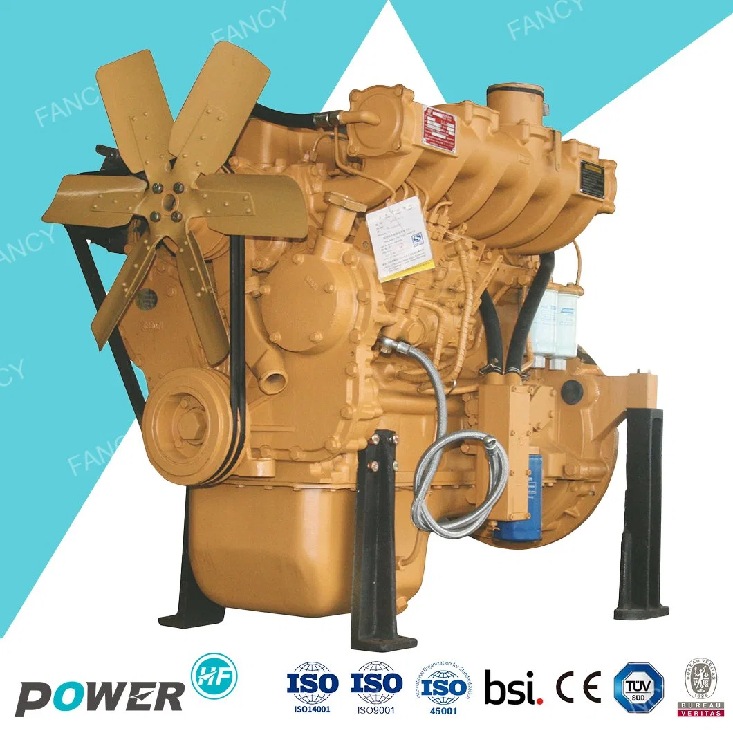 Diesel Engine for Construction Machinery Engine Assembly Cheap Price Qsm11 Brand New Genuine Diesel Engine for Drill Rigs/Wheel Loader/Tractor