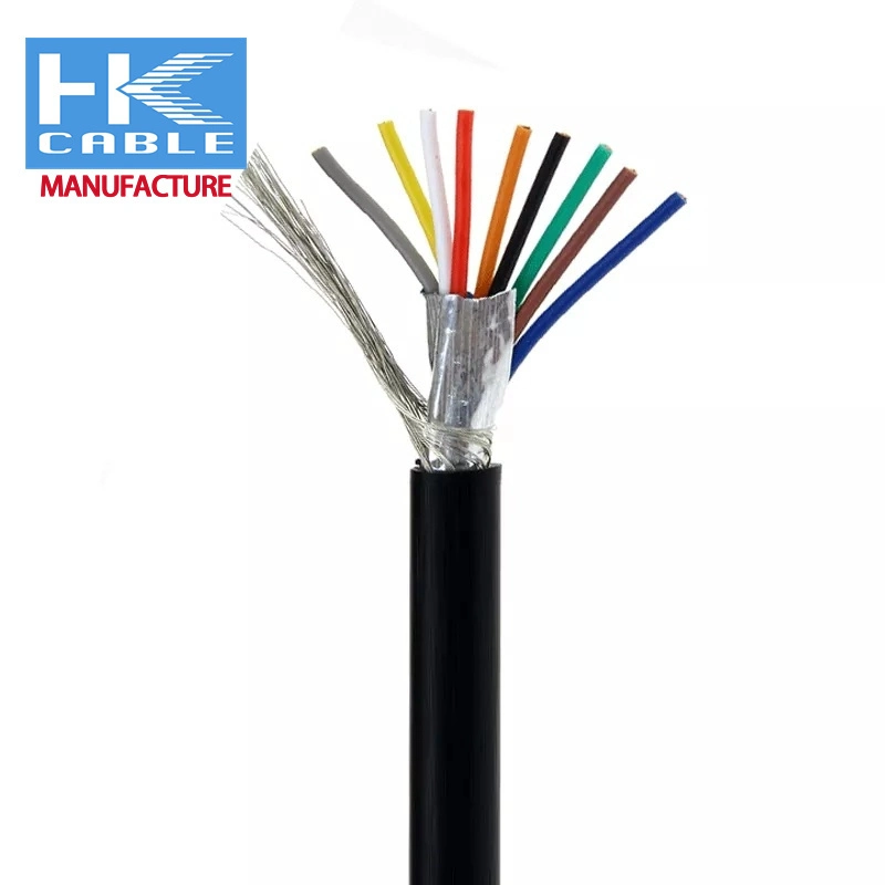 Awm UL2464 PVC UL Listed Power Cable 2core 3core 2464 22AWG 24AWG Cable 300V UL2464 Power Cable LED Red & Black & Yellow