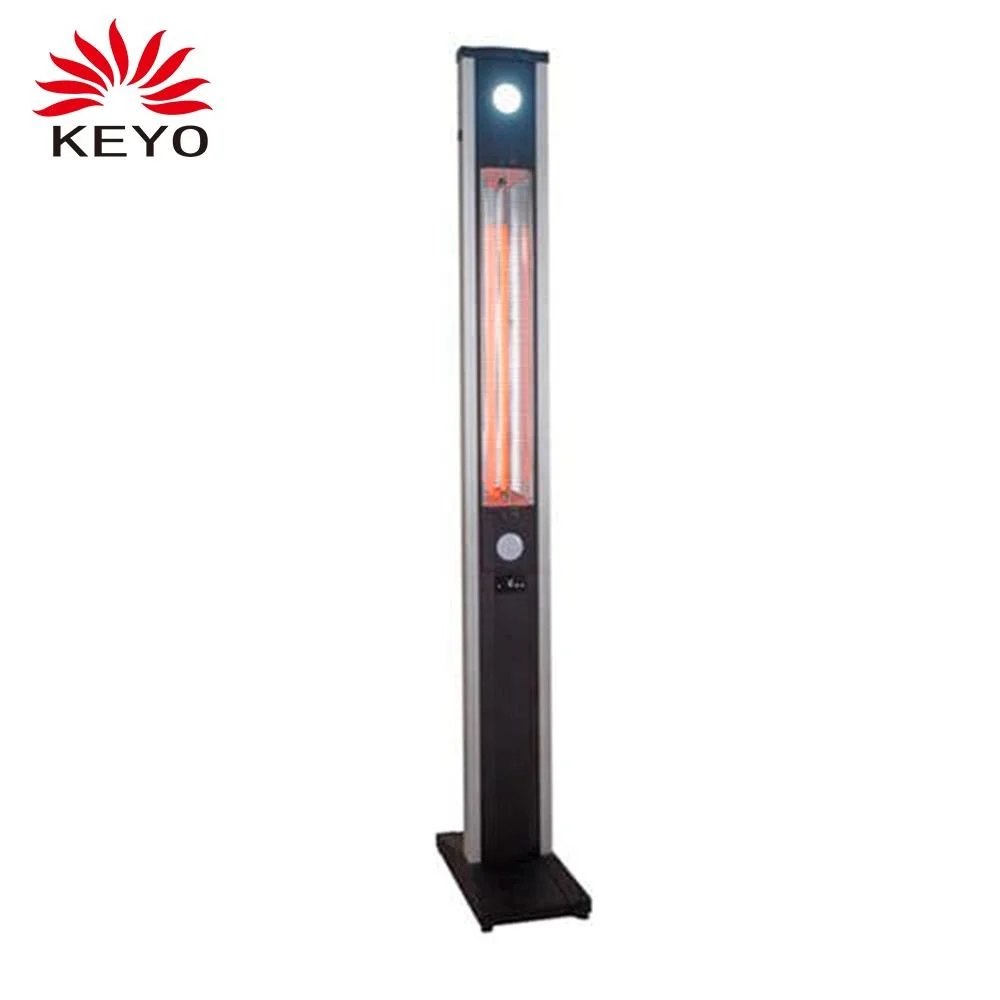 Freestanding Portable Quiet Space Heater Multi-Function Outdoor and Indoor Electric Patio Heater