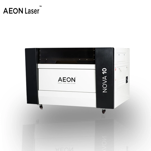 Aeon Laser Contínuo Resfriamento de Água 1070 1490 1610 Desktop DIY laser de CO2 Cortador de gravura para publicidade/couro/impressão e embalagem/artesanato/Indústria da madeira