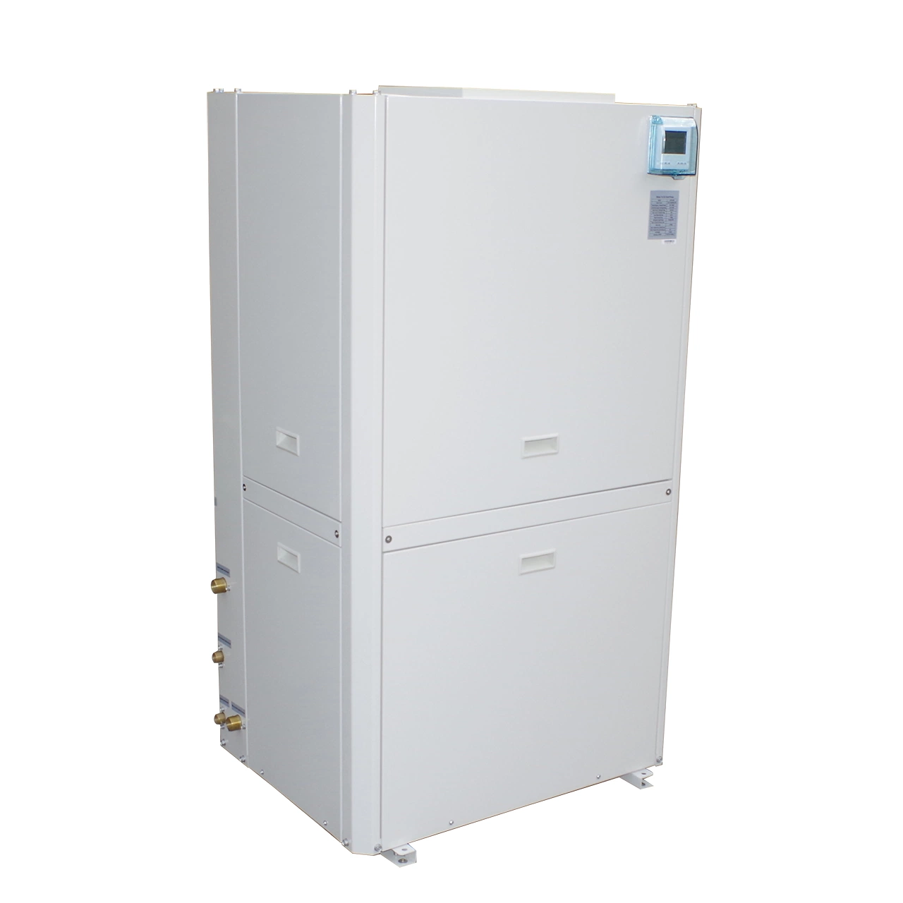 20-30-40HP armário de chão refrigerado a água tipo ar condicionado com Ventilador EC opcional para Ar Condicionado Central