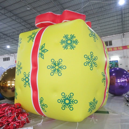 Boyi Giant Custom Inflatable Christmas Large Presents Gift Box Parade Balloon