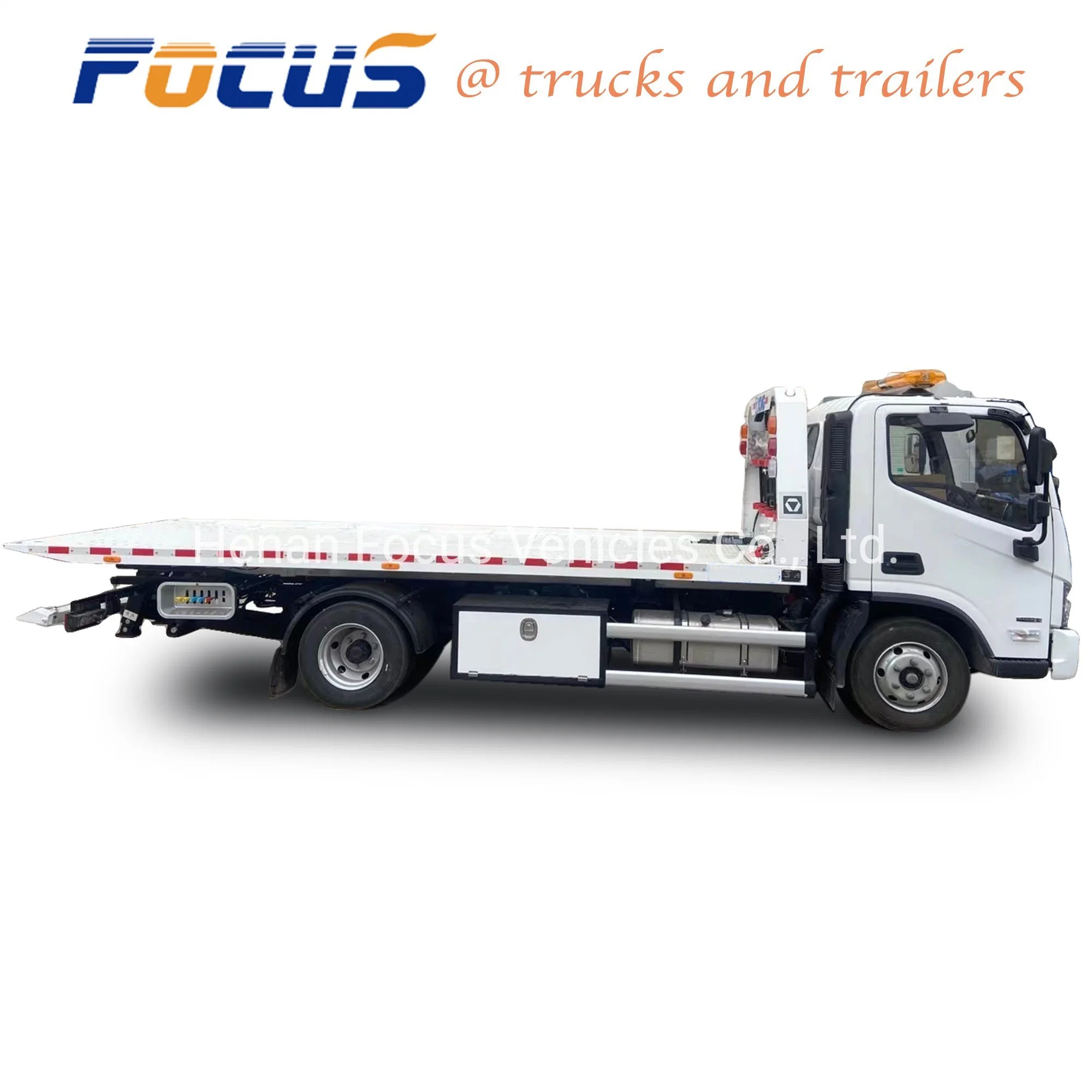 Brand New China Made 10 Ton Towing Wrecker Recovery Truck for Hot Sale