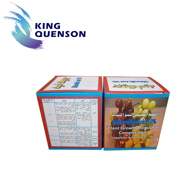 King Quenson Ga3 Gibberellic Acid 90% Tc (20% SP, 20% TB, 10% SP, 10% TB, 4% EC)