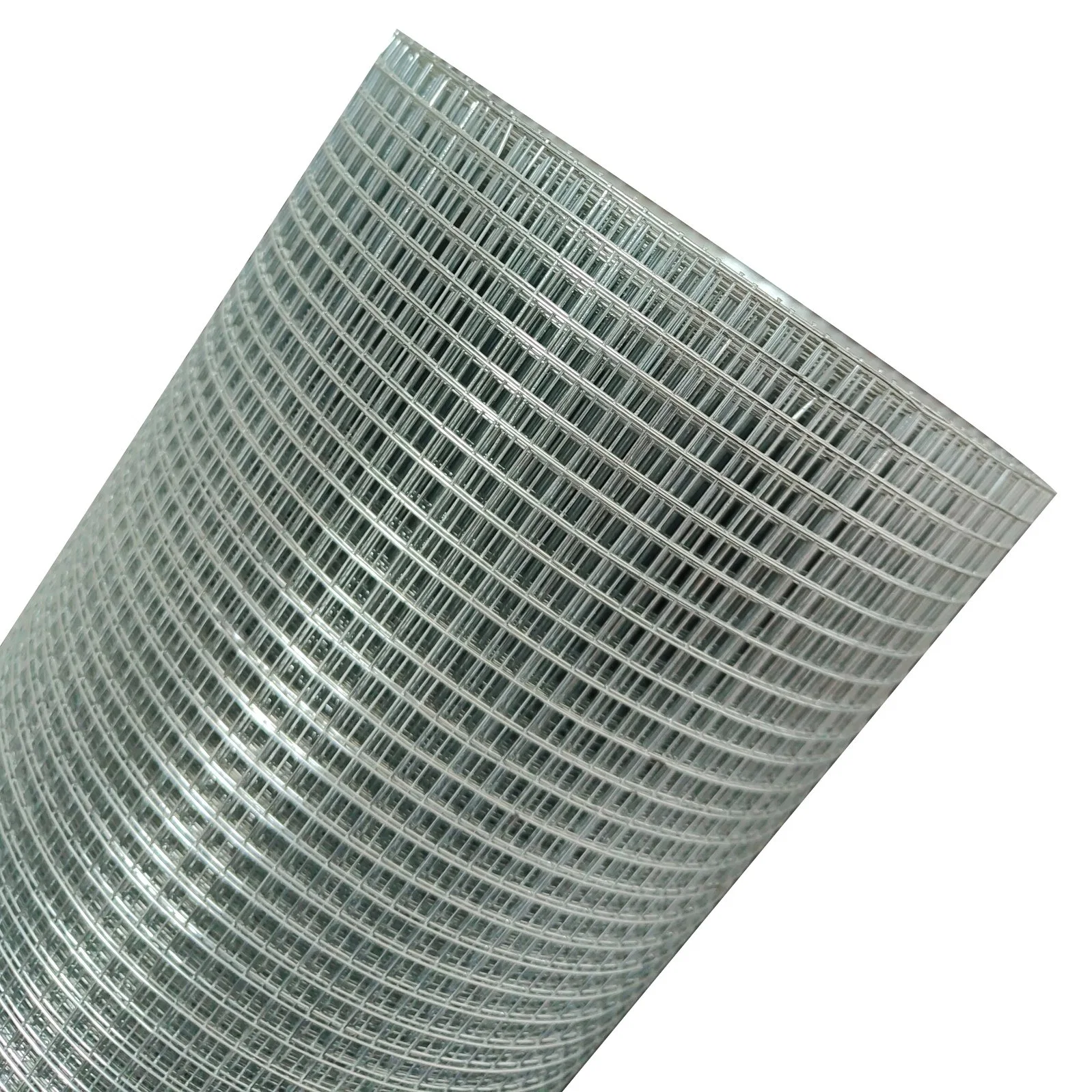 Galvanized PVC Coated Black Wire Welded Wire Mesh Construction Building Concrete Reinforcing Mesh