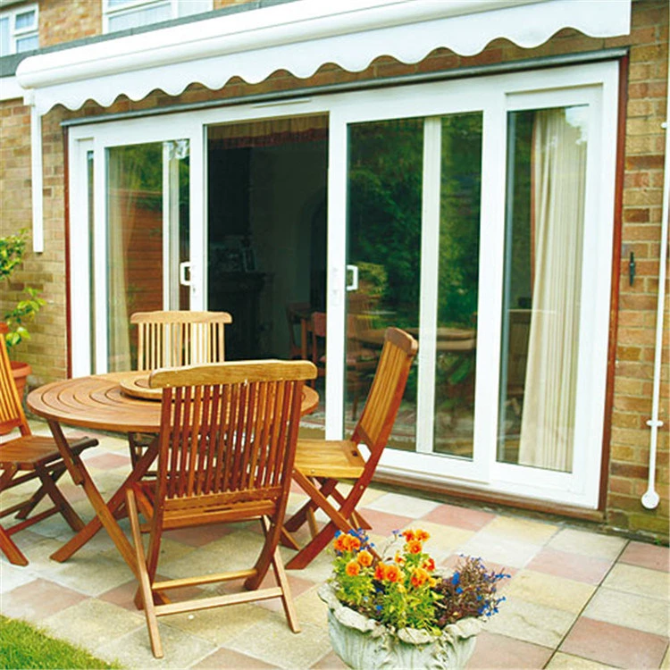 Baydee-Original Factory Customed UV Protection Plastic PVC Sliding Windows and Doors Profiles Extrusion UPVC Profile