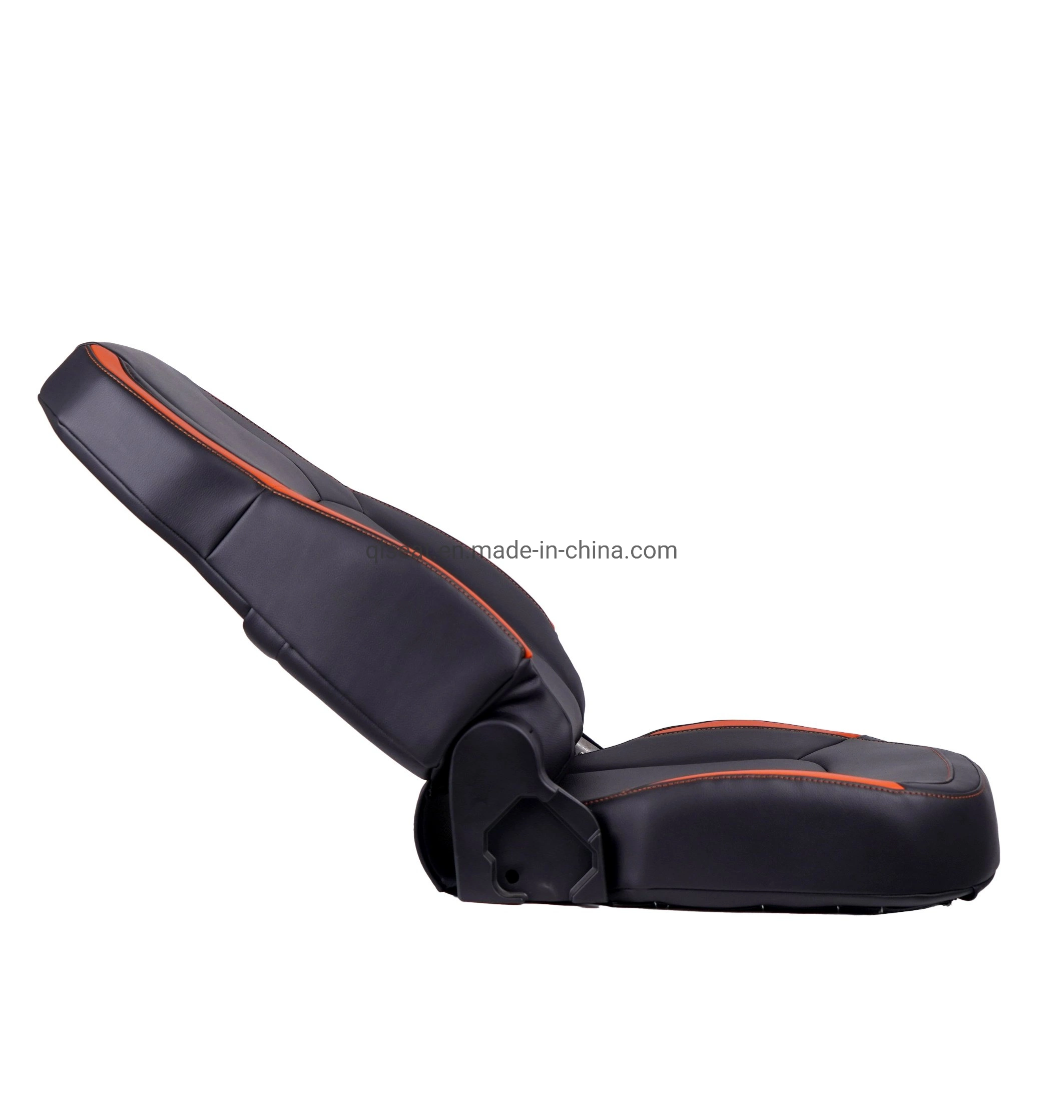 Heavy Duty Excavator Bus Driver Truck Seat with Mechanical Suspension