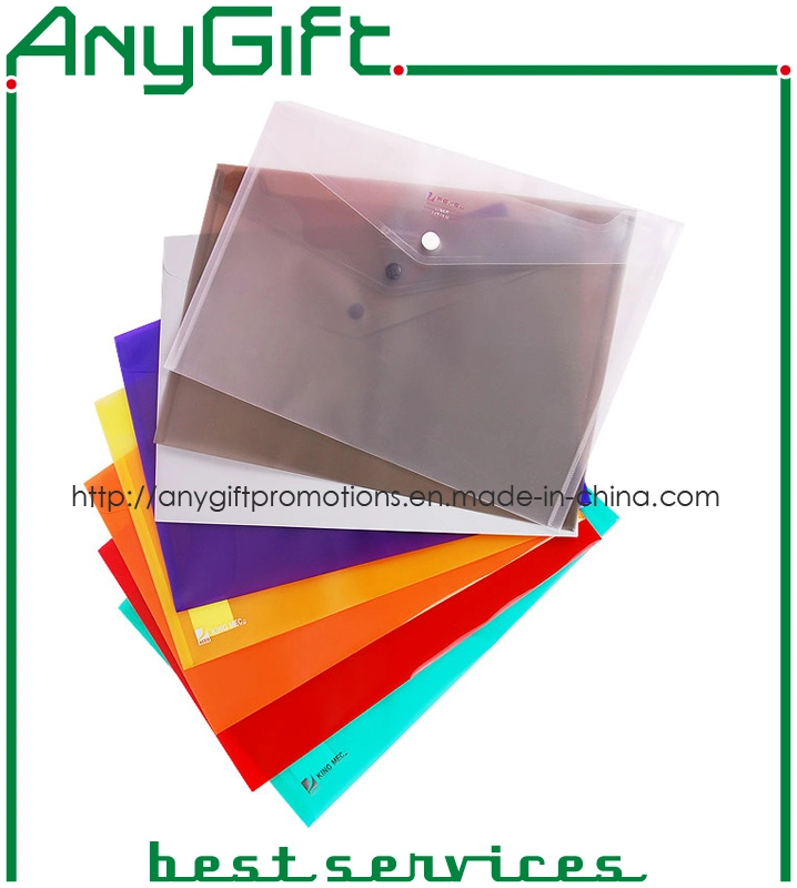 PP File Holder with Customized Color and Logo 02