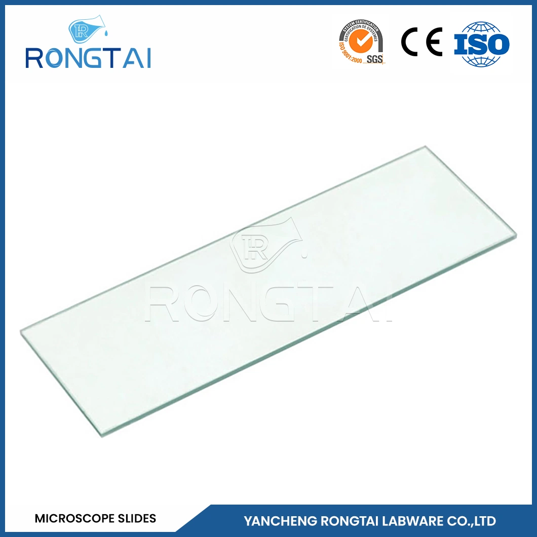 Rongtai Fused Quartz Microscope Slides Manufacturing Coated Slides China 7101 7102 7105 7107 7109 7101 Microscope Slides