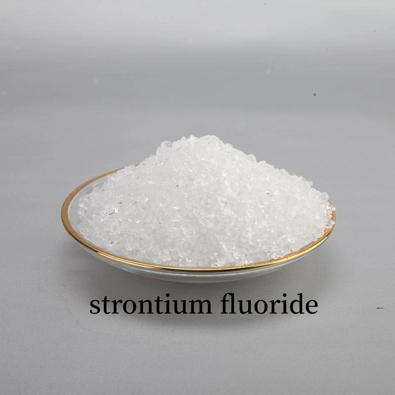 CAS 7783-48-4 Optical Glass Material High Purity Strontium Fluoride Srf2