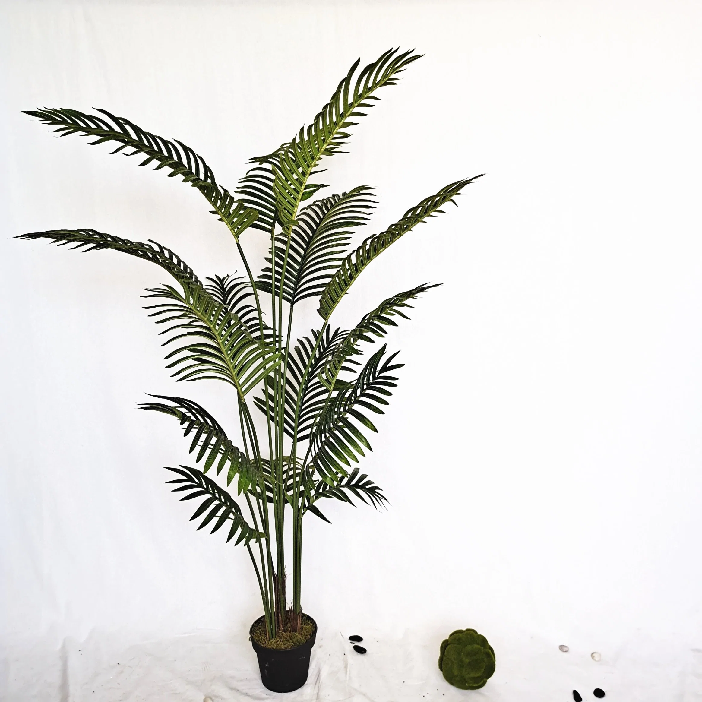 Hot sale arbre de paume artificiel arbre de paume artificiel Bonsai pour Décoration maison