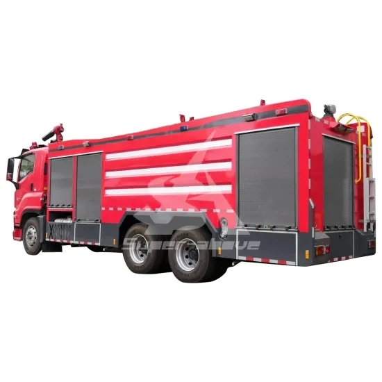 12cbm 16cbm Special Truck Water Foam Tank Rescue Vehicle Fire Extinguisher Fire Fighting Pump From China