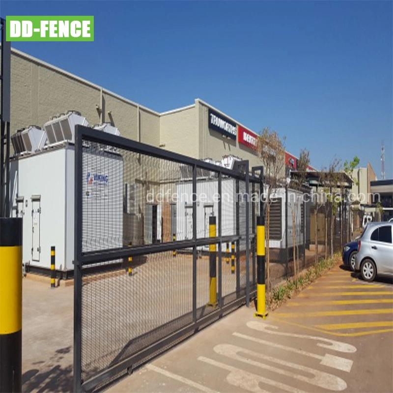 Assemble Type Electric Suspension Sliding Gate, Hot DIP Galvanized, Wrought Iron Gate