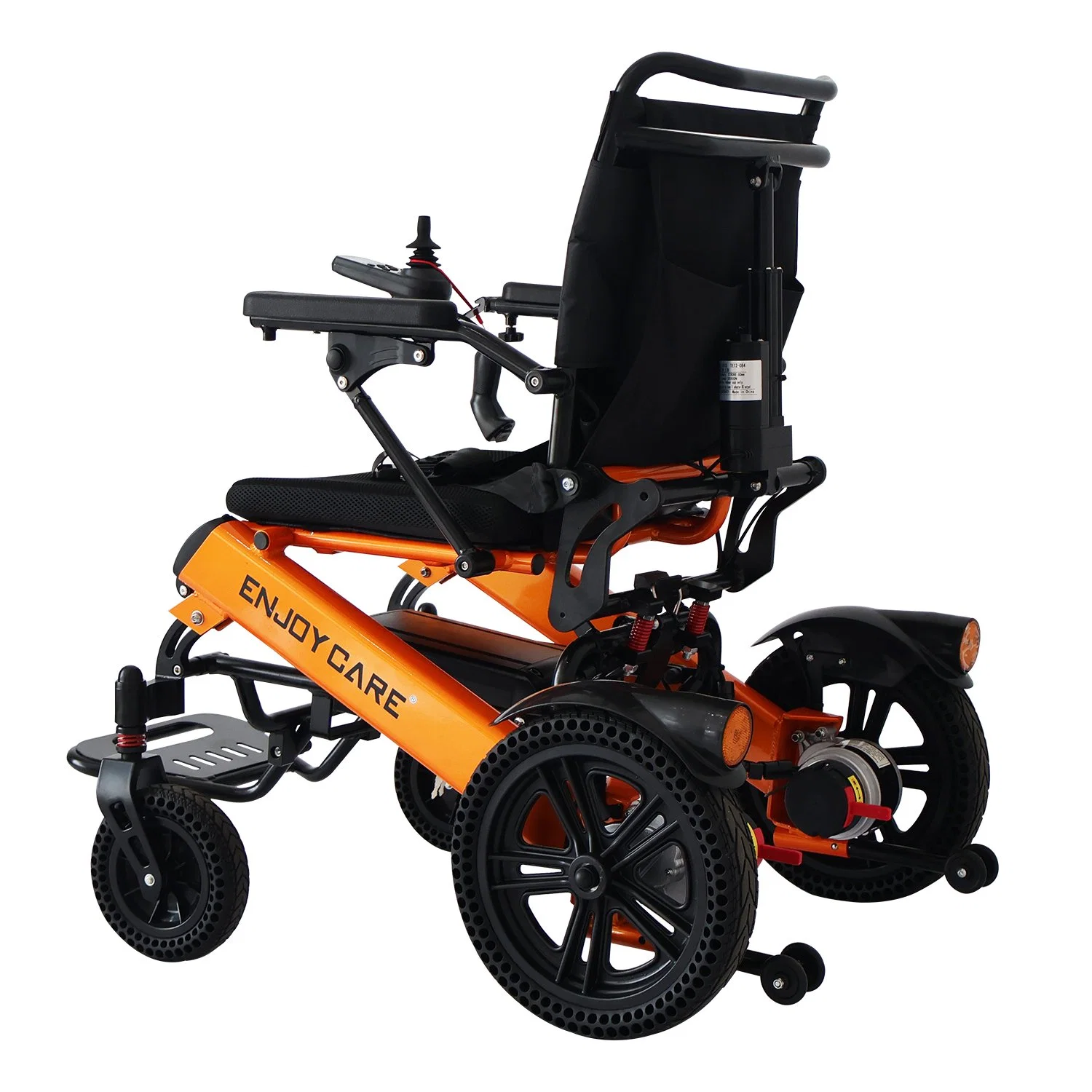 Newest Foldable Electric Wheelchairs with CE Mdr Ukca Certificate