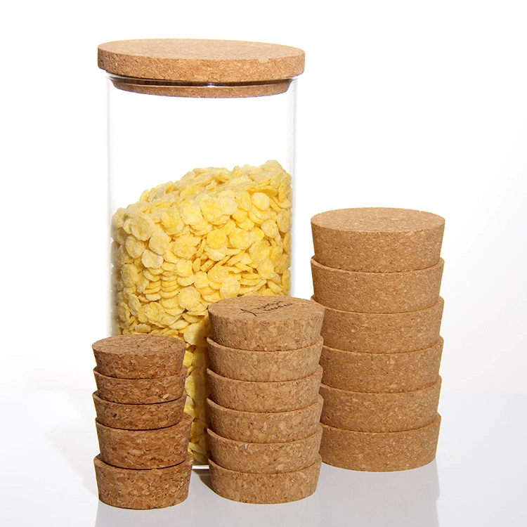 Wholesale Customized Plugs of Cork Stoppers for Jars Stopper Cork Lid Bottle