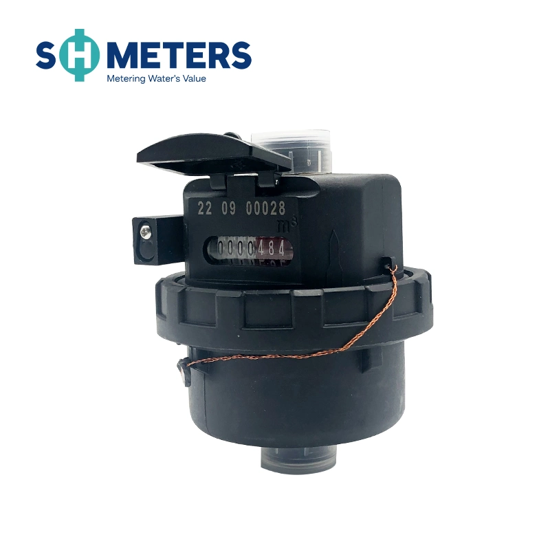 Mechanical Rotary Fast Delivery Customizable DN25 Gallon R200 Plastic Volumetric Water Meter