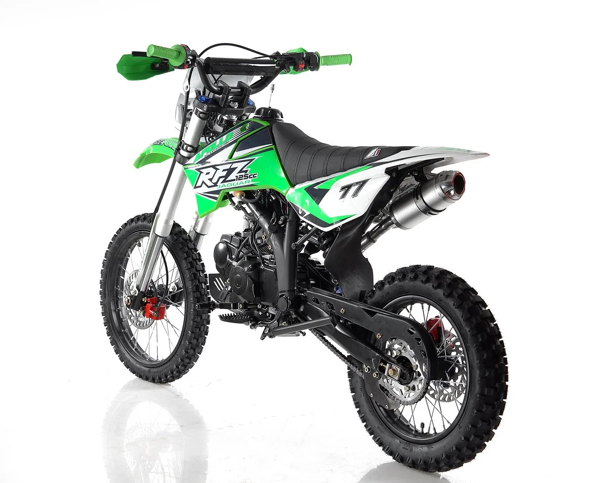 Rfz Jaguar 125cc Dirtbike Electric Start Offroad Volt 120cc 110cc