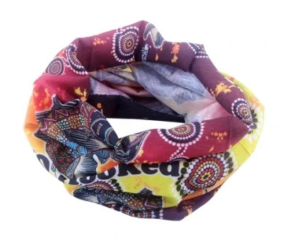 Totem de gros au bandana multifonctionnel d'impression personnalisée de style de mode Moto au bandana transparente pour les hommes