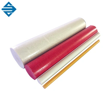 Tapered Glass Fiber Rod 10mm Composite Solid Fiberglass Rods Building Pins