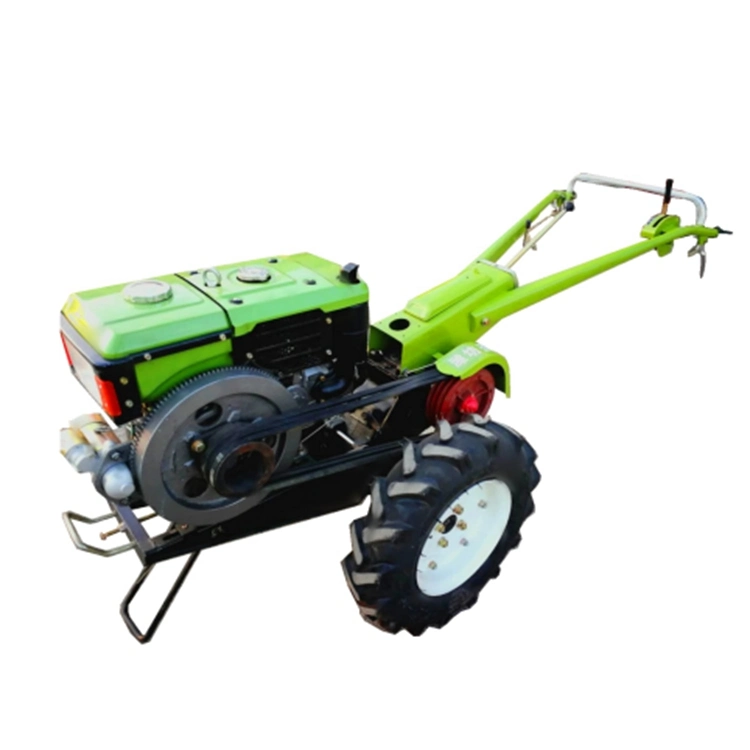 precio de fábrica de tractores agrícolas caminar10HP de 2WD caminar Tractor