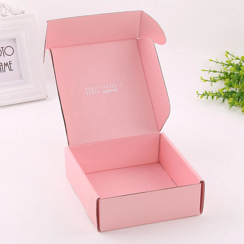 Folding Unique Corrugated Cardboard Carton Mailer Shipping Packaging Paper Boxes