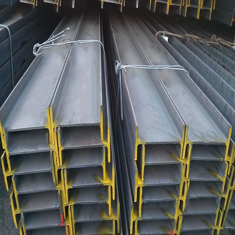 ASTM AISI JIS Hot Rolled Cold Rolled H Beam Profile Steel H Type Iron Beam Q235B Q355b H Shape Section Steel for Steel Structure