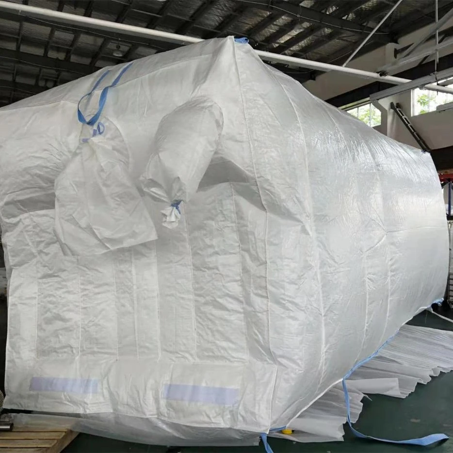 China 20FT Dry Bulk Container Liner Bag for Agriculture Product Packing Transport