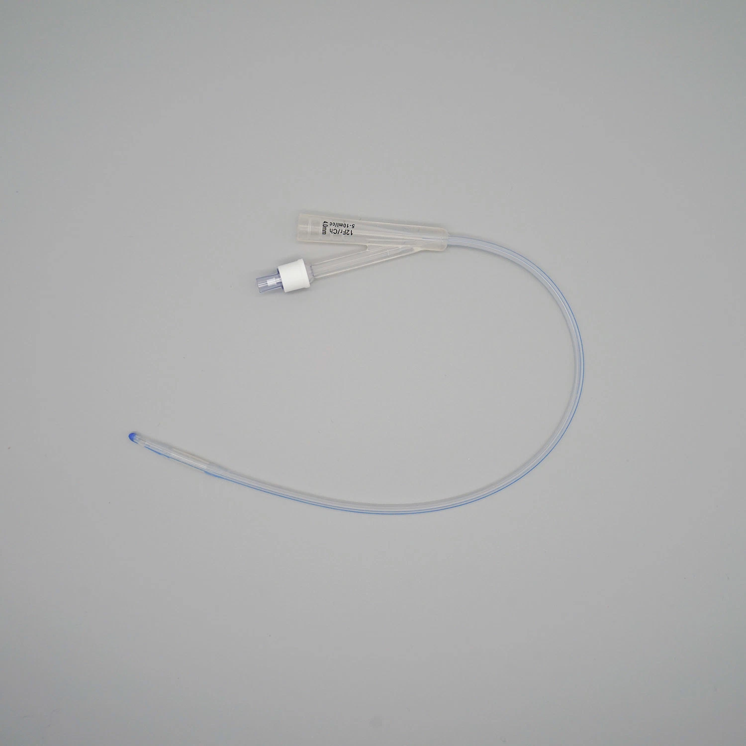 Hot Sale F12-F24 Single Packed Silicone Foley Catheter