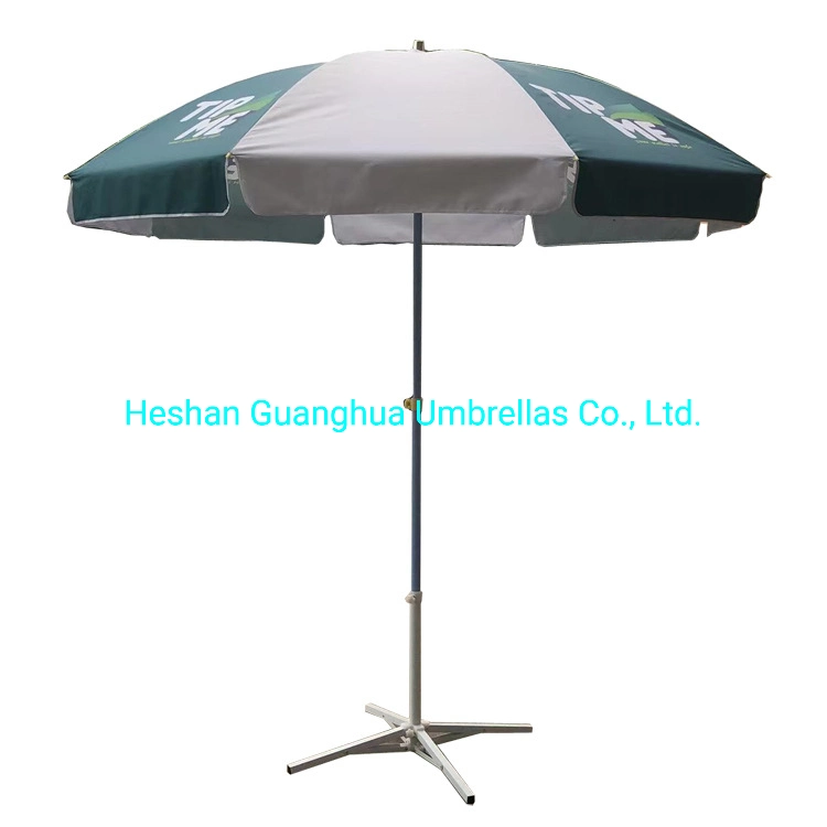 48 polegadas Outdoor Custom Advertising Beach Sun Guarda-sol Parasol Guarda-chuva