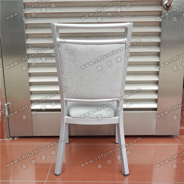 Hotel Luxury Dining Chair Aluminum Banquet Furniture (YC-D82)