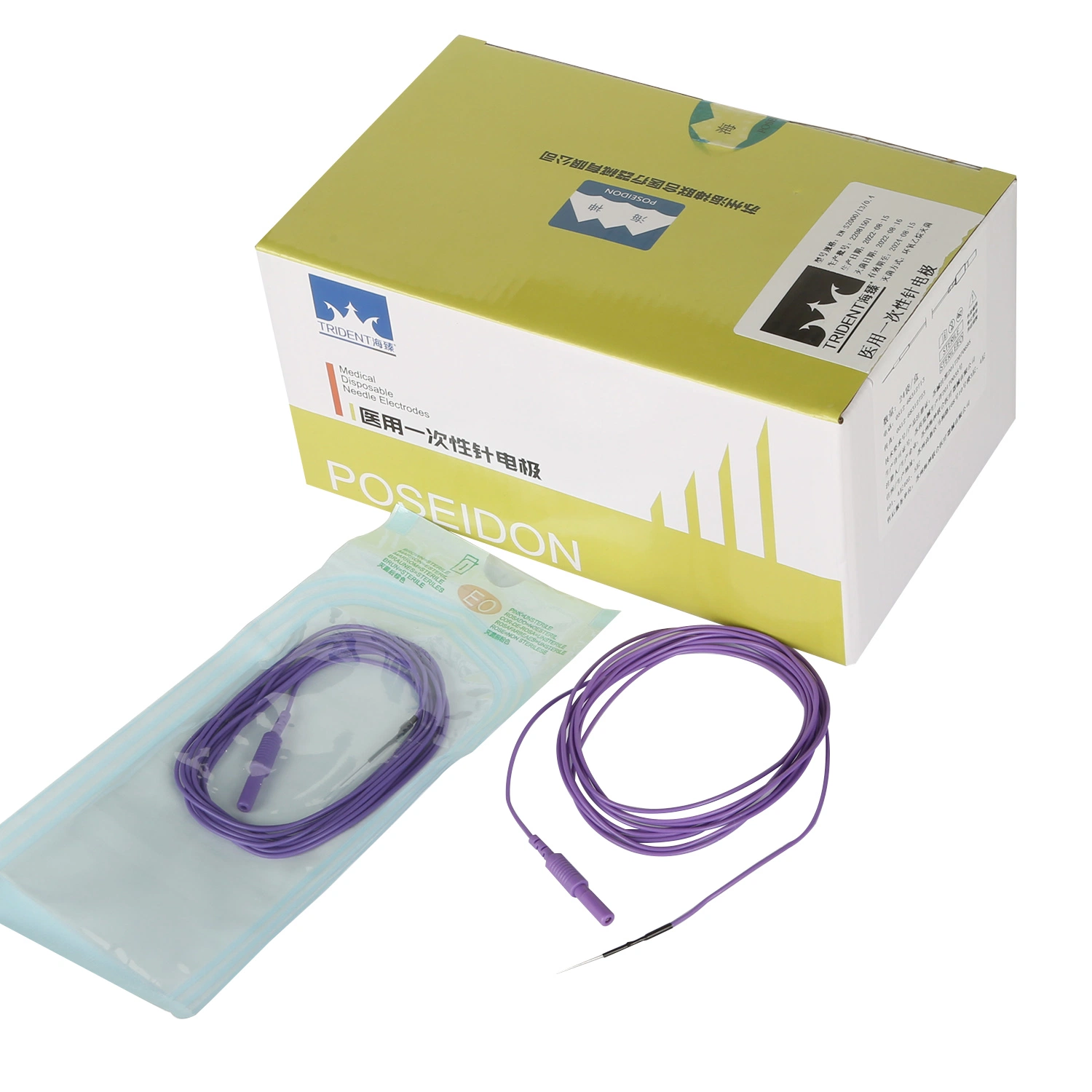 Ionm Disposable Subdermal Single Needle Electrodes