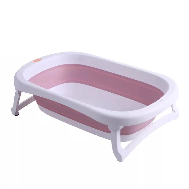 New Style Collapsible Portable Foldable Baby Tubs General Bath Barrel Plastic for Children All-Season