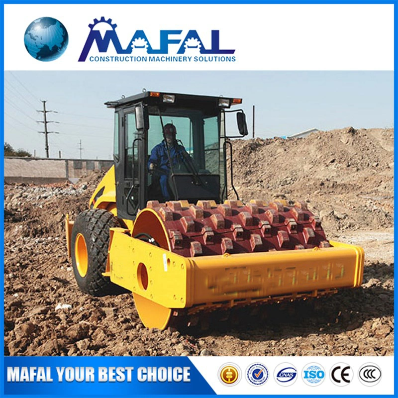 China 20ton Weight 6120e Road Roller Machine for Sale