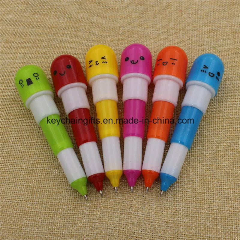 Promotion Gifts Custom Logo Plastic Ball-Point Pen