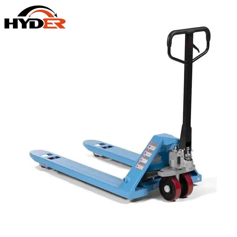 China Manufacturer 2000kg 2500kg 3000kg Casting Pump Manual Forklit Hand Pallet Truck