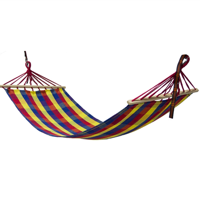 Classic Size Customized Canvas Hammock with Spreader Bar