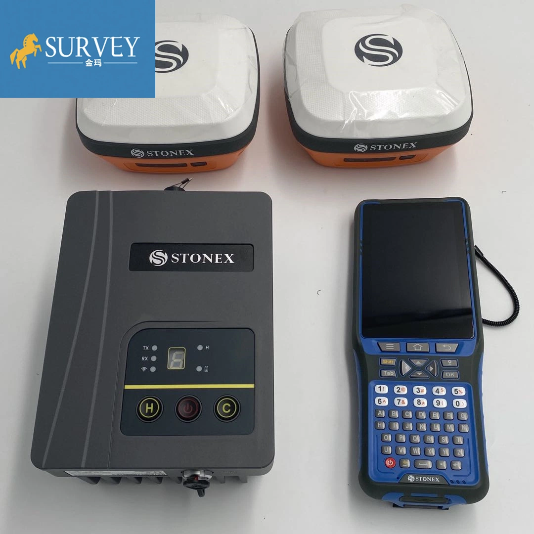 العلامة التجارية الصينية Stonex GPS مع مسافة العمل الطويلة Stonex S3a نظام GNSS RTK