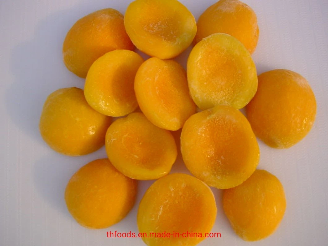 Frozen Fruits Individual Quick Frozen Apricot Half