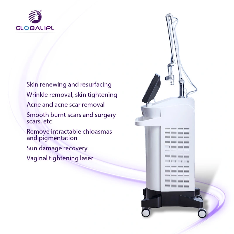 New Fractional CO2 Laser Vaginal Rejuvenation Machine for Vaginal Tightening and Wrinkle Treatment and Scan Removal