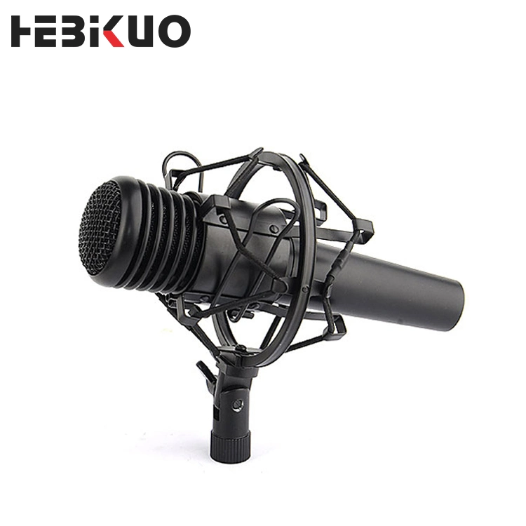 Professional Adjustable Microphone Stand Metal Broadcasting Microphone Shock Mount for Microphone
