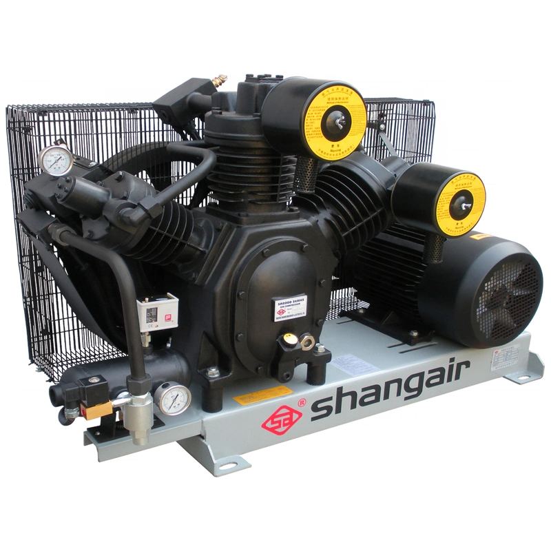 Shang Air 09wm/ Cwm Series Medium Pressure Pet Air Compressor for Pet Bottle Blowing Air Compressor
